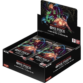 Wings of the Captain - OP06 - Booster Box Display (24 Booster Packs) One Piece Card Game